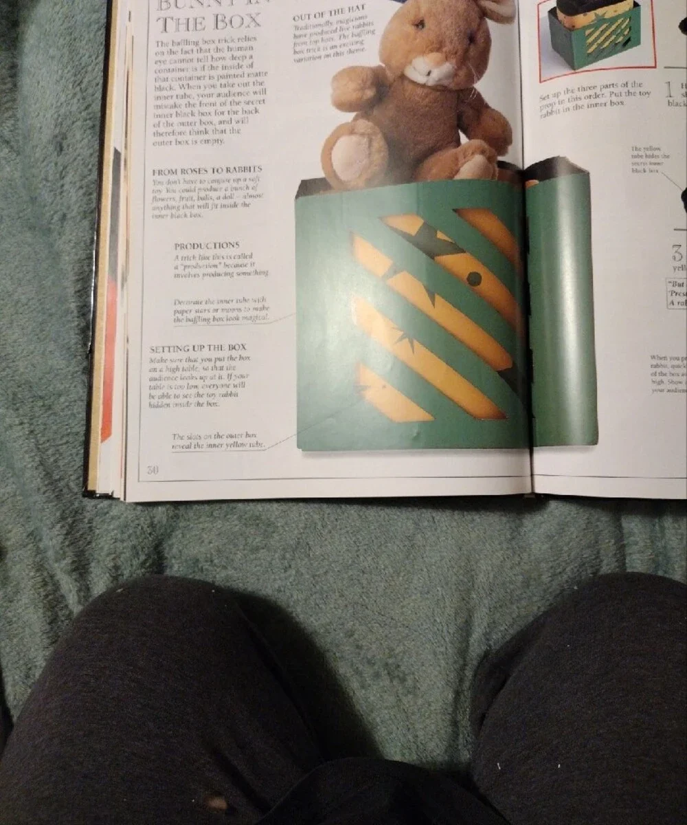 3/$15 - My First Magic Book - Kids Magic Tricks